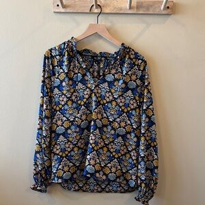 Ann Taylor Factory blouse size small